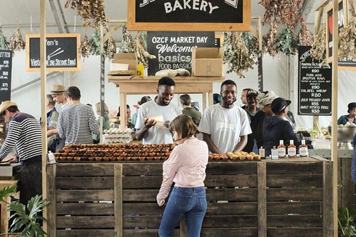 Cape Town Food Markets with Greenmarket Square Experience