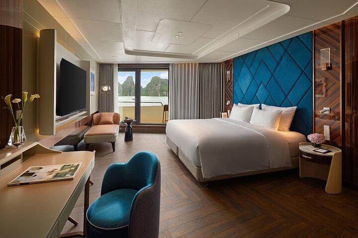 Halong Bay 2D1N 6-Star Luxury Cruise with Pool from Hanoi