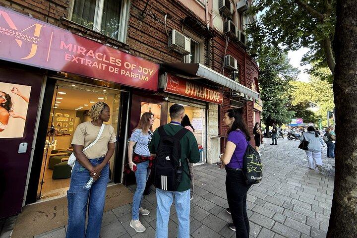 Local food experience & walking tour of Tirana