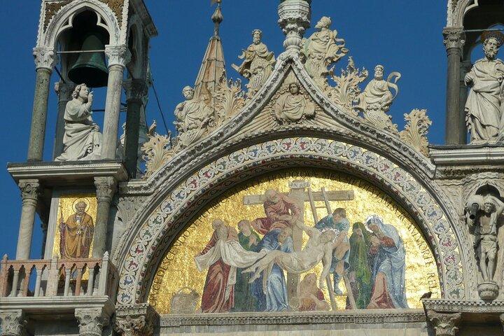 Venice St. Mark's Basilica and Doge's Palace