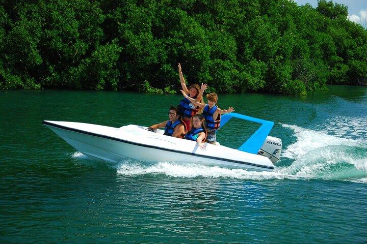 Mayan Culture and Speedboat Adventure in Cancun