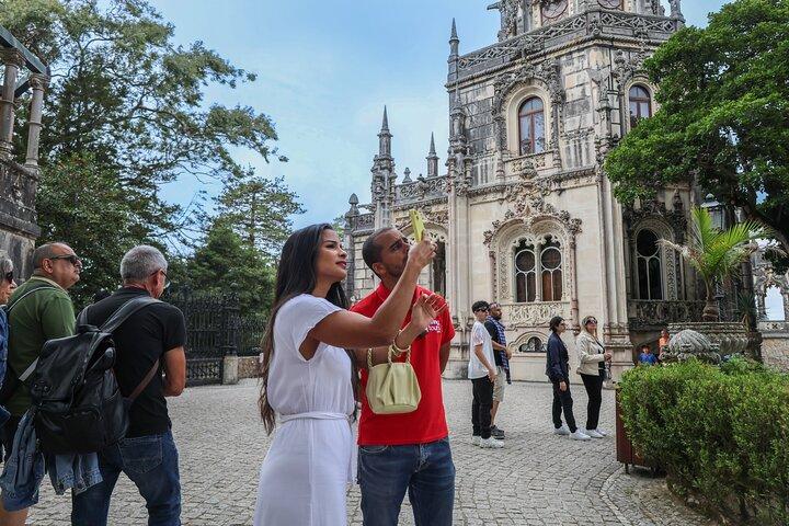 From Lisbon: Sintra & Regaleira w/tickets - Small Group Tour