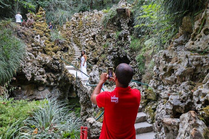 From Lisbon: Sintra & Regaleira w/tickets - Small Group Tour