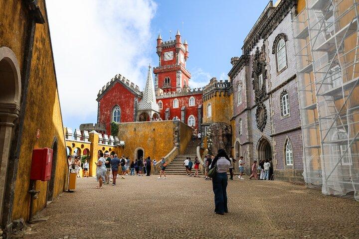 From Lisbon: Sintra, Pena Palace & Wine Tasting Small-Group Tour