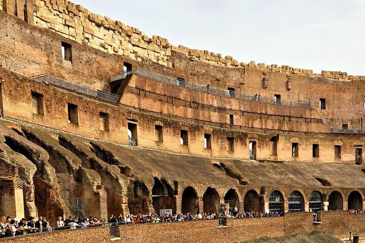 Rome: Colosseum Arena Tour with Palatine Hill and Roman Forum