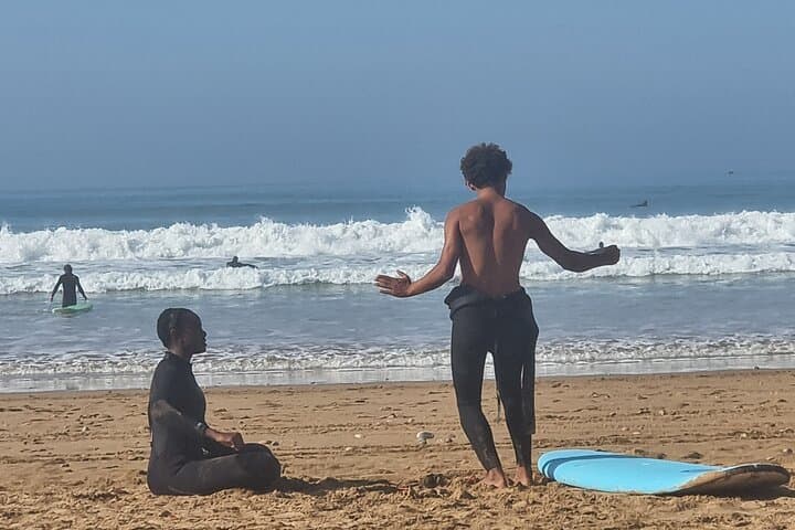 Surf in Taghazout - Private Surf Lesson with a Local Coach
