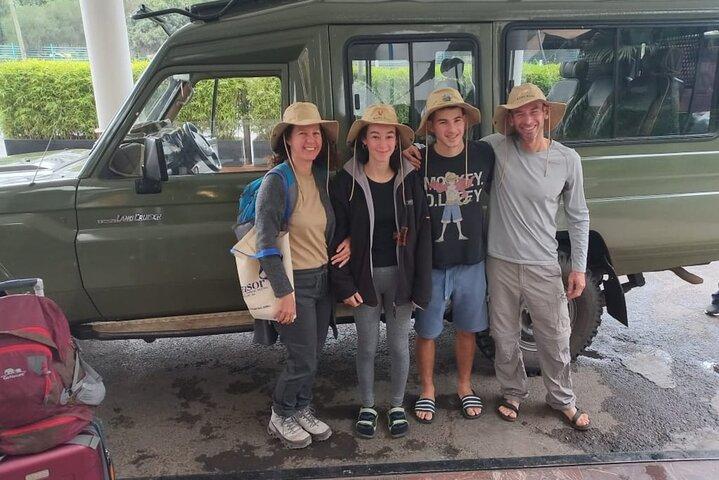 Nairobi National Park Half-Day Game Drive Guided Tour