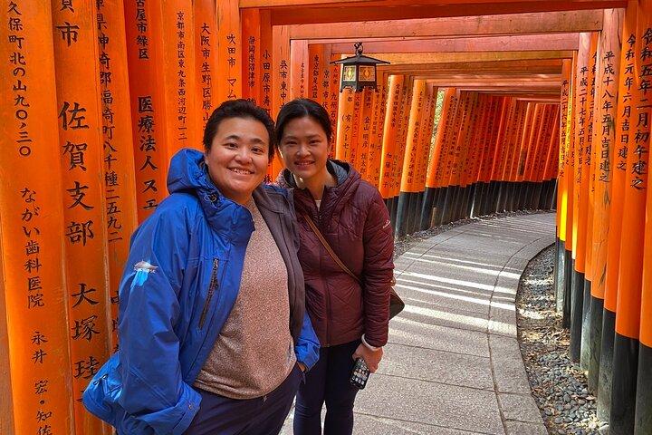Kyoto 2-Day Customized Private Tour by Car with Licensed Guide