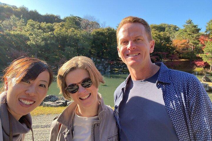 Kyoto 2-Day Customized Private Tour by Car with Licensed Guide