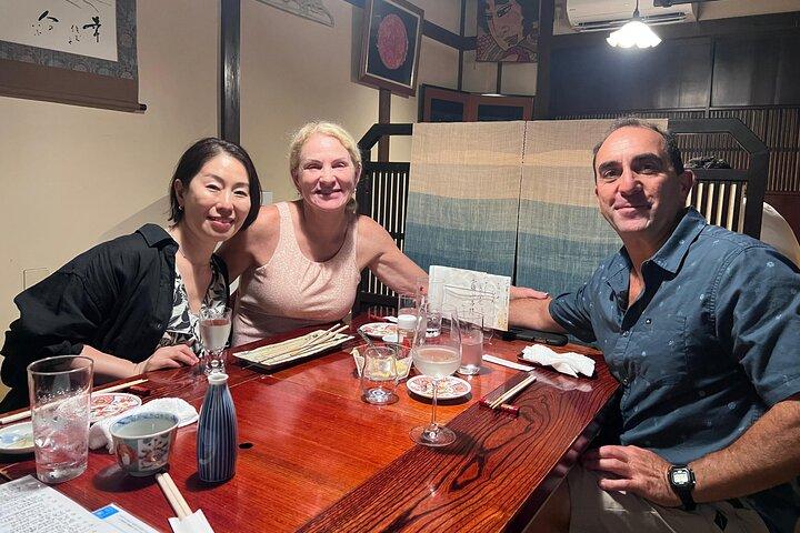 Takayama: Private Barhopping Tour with Hotel Pickup