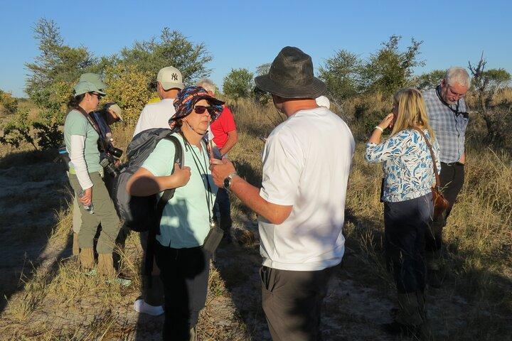 Full Day Hwange National Park Safari from Victoria Falls