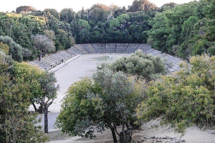 Private Self-Guided Audio Tour in Rhodes