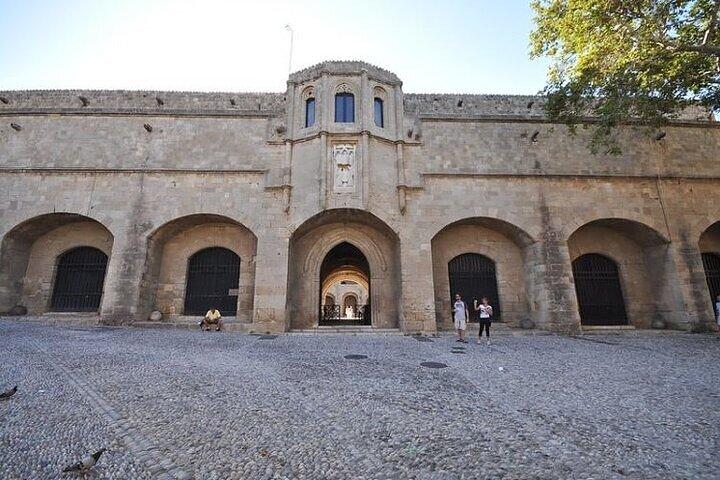 Private Self-Guided Audio Tour in Rhodes