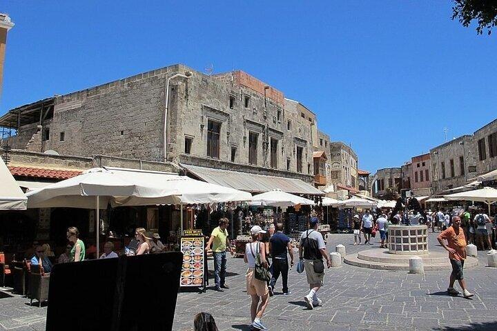 Private Self-Guided Audio Tour in Rhodes