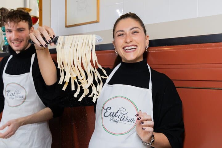 Hands-On Cooking Class in Rome: Fettuccine, Ravioli & Tiramisu