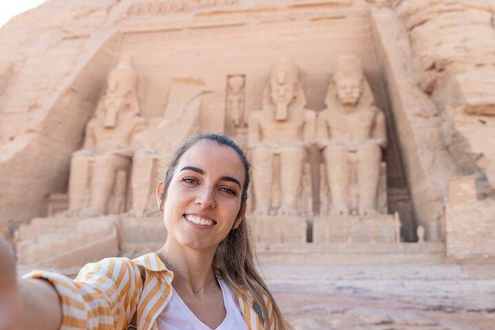 Full Day Tour to Abu Simbel Temples from Aswan