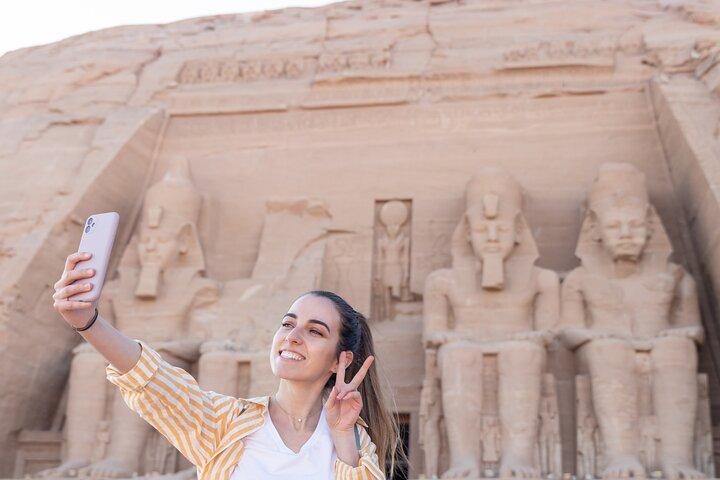 Full Day Tour to Abu Simbel Temples from Aswan