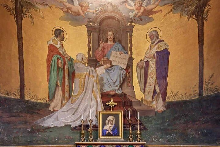Private Tour of Basilica of San Clemente Rome