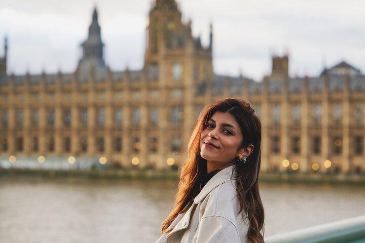2-Hour Private London Photoshoot - Full Experience