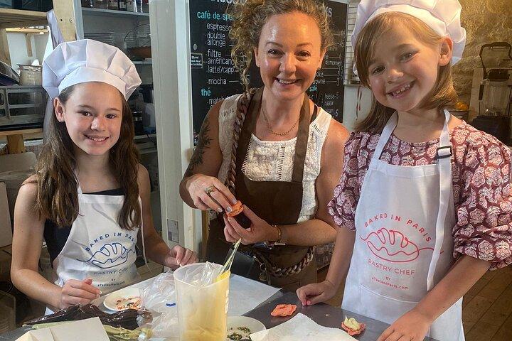 French Pastry Class for Kids and Families in Miami Beach