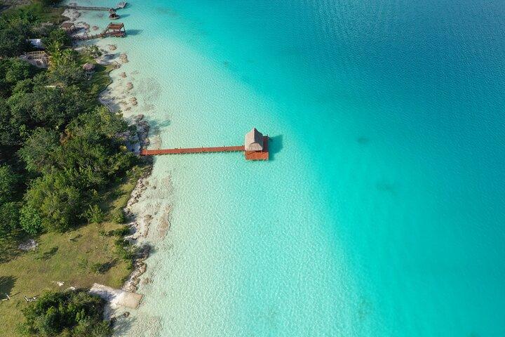 Private Day Trip from Tulum to Bacalar and Los Rapidos