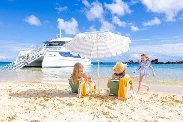 Moreton Island & Tangalooma Wrecks Snorkel Cruise - Brisbane