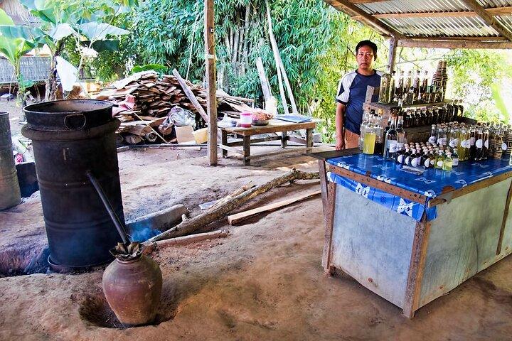 Full Day Mekong River Kayaking and Pak Ou Caves Adventure