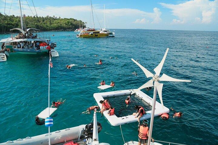 Phuket Coral and Racha Islands Full Day Luxury Catamaran Tour