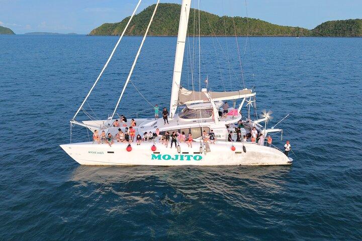 Phuket Coral and Racha Islands Full Day Luxury Catamaran Tour