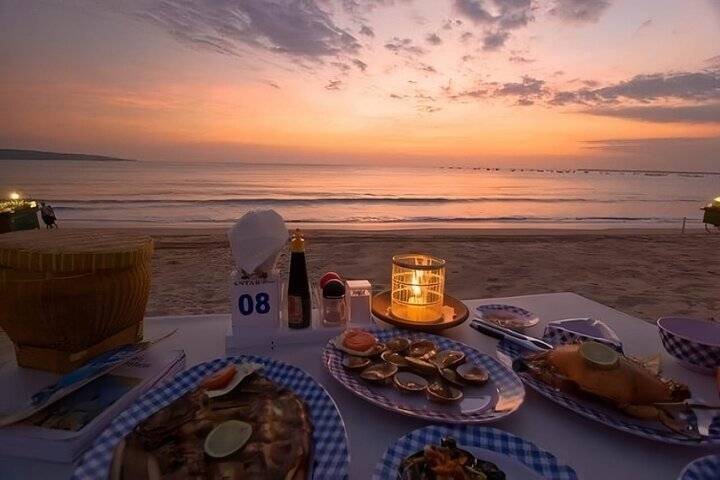 Seafood beach, Jimbaran