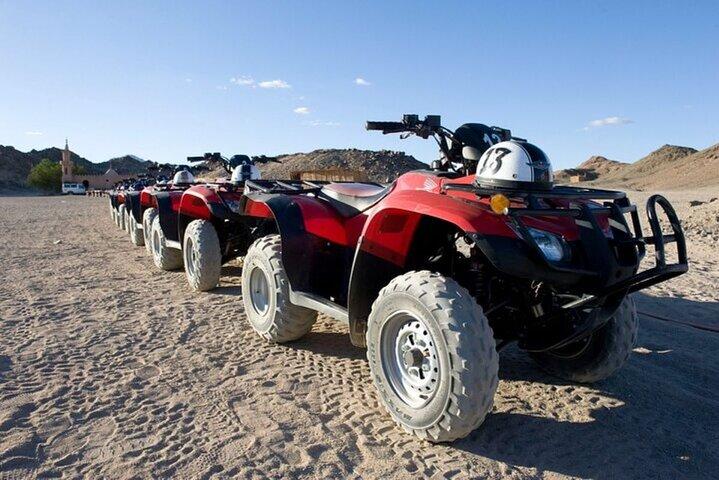 Super Safari Quad Bike Jeep Safari Buggy and Dinner - Hurghada