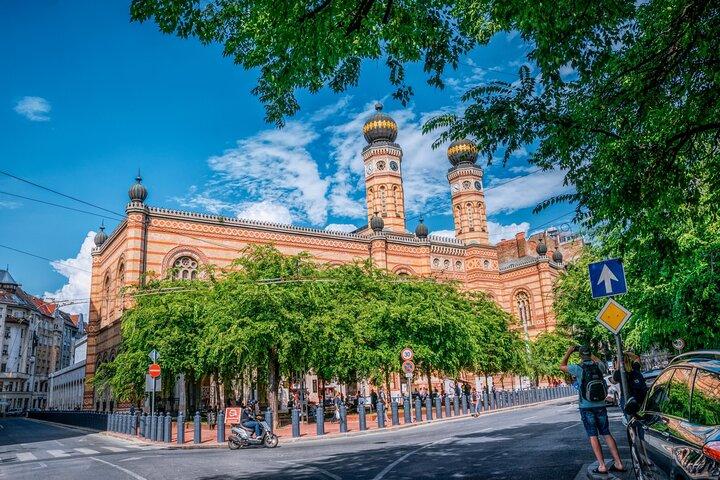 Budapest Jewish Ghetto History Private Guided Walking Tour