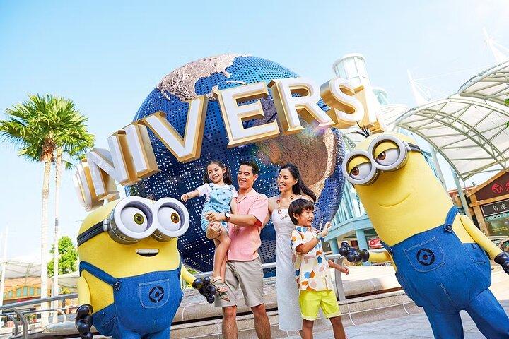 Universal Studios Singapore Theme Park Tickets