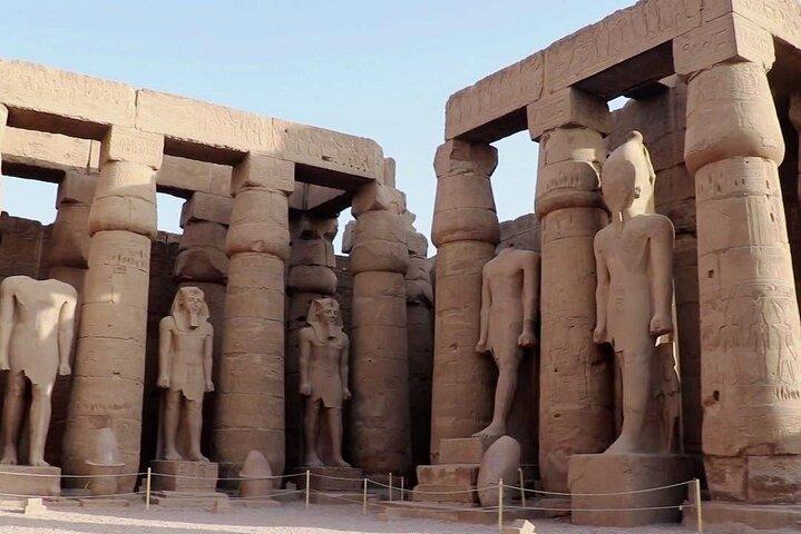 East and West Banks of Luxor Private Tour
