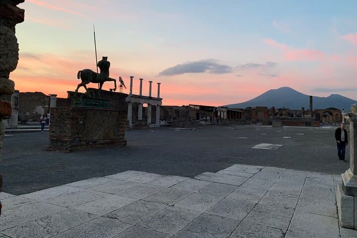 Pompeii Archaeological Park Tour