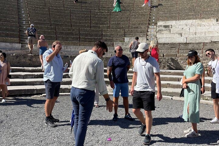 Pompeii Archaeological Park Tour