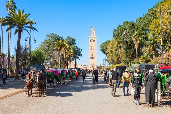 Marrakech: 3-Hour Monuments, Souks & Old Medina Walking Tour