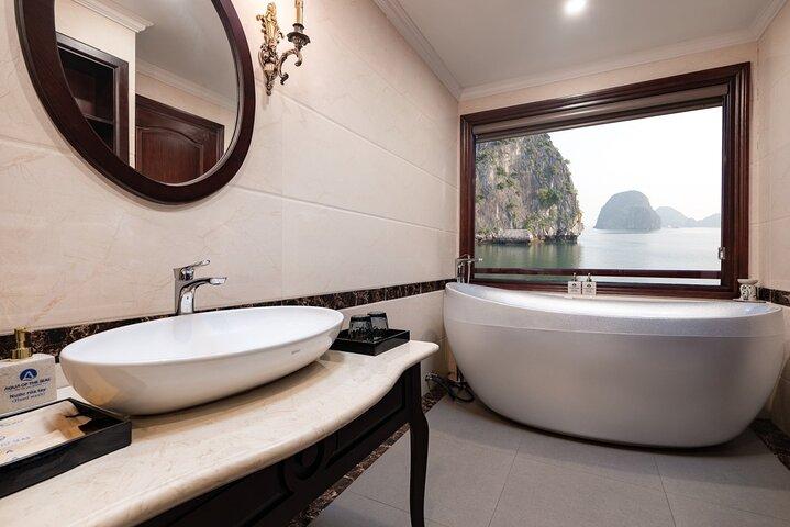 From Hanoi: 3-Day Ninh Binh & Ha Long-Lan Ha Bay 5 star Cruise