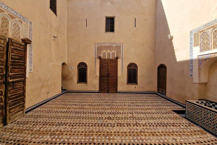 Marrakech Bahia Palace Madrasa Ben Youssef and Secret Garden