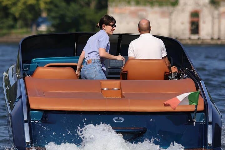Private Boat Tour on the Lake Como