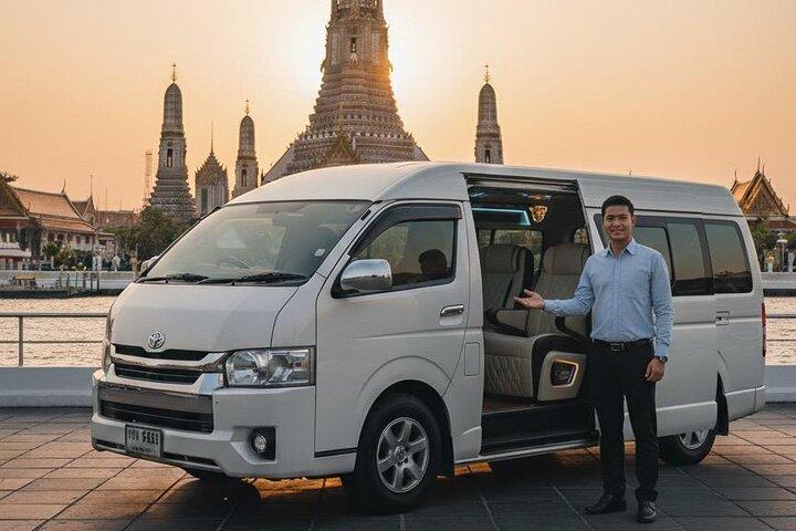 Bangkok Arrival Airport to Hotel Private Transfer