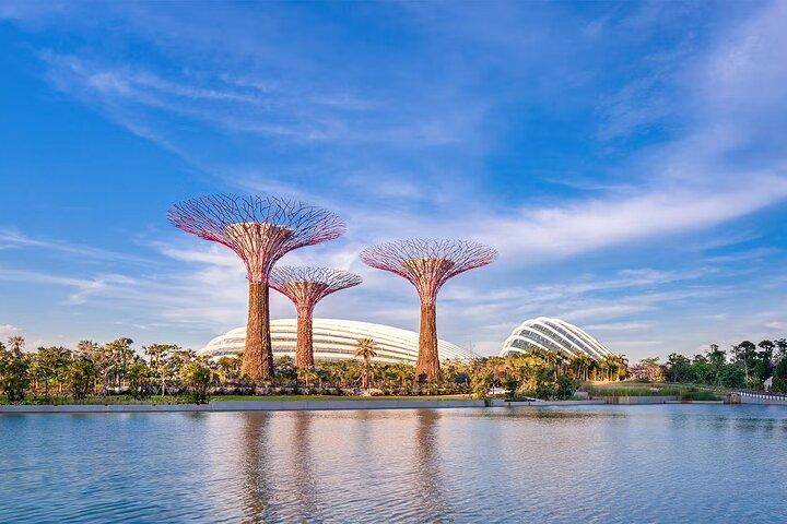 Marina Bay Sands Singapore and Gardens by the Bay Tickets