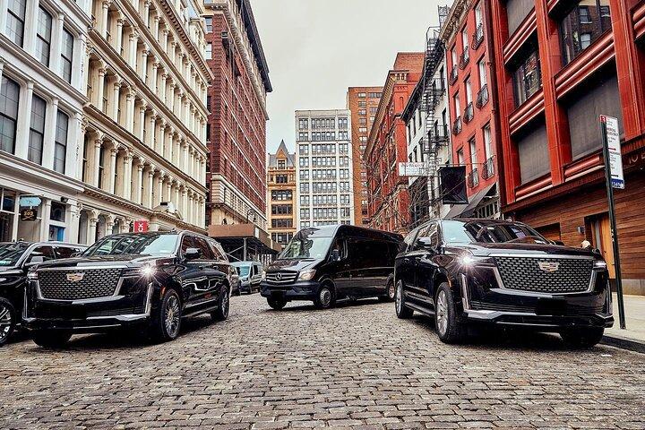 Airport Transfer to Hotel in New York