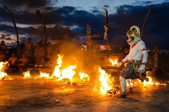 Guide, Uluwatu Temple Entry, and Kecak Dance Ticket