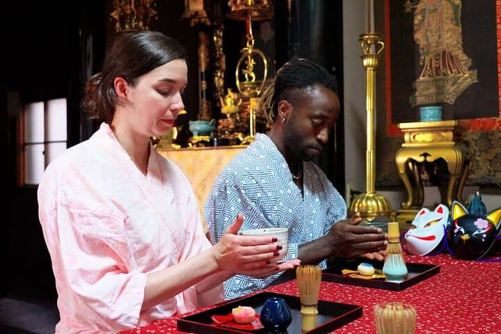 Osaka:Zen Tea Ceremony and Foot Bath Experience