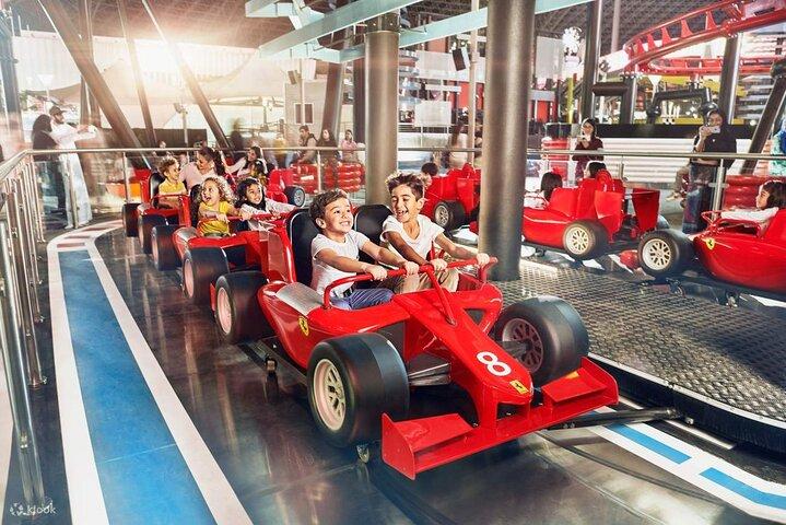 Abu Dhabi Full Day with Lunch Included in Spanish, Portuguese