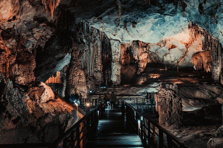 Discover Phong Nha Caves with overnight bus or train from Hanoi