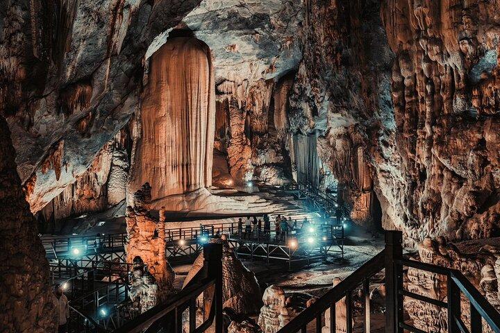 Discover Phong Nha Caves with overnight bus or train from Hanoi