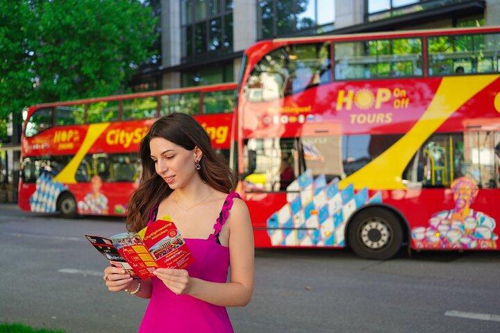 Hop-On Hop-Off Tour CitySightseeing Munich