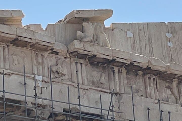 New: The Acropolis Experience Tour with Licensed Guide